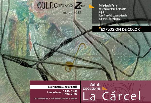Exposicin Explosin de color de Colectivo Zetra en La Crcel-CARTEL.jpg